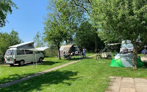 Camping Bij Groen Geluk