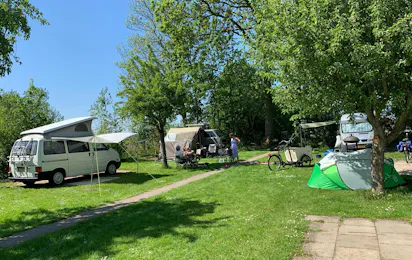 Camping Bij Groen Geluk