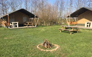 Camping Bij Groen Geluk