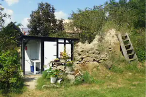 Camping Bij het oude landhuis - - Sanitärgebäude auf dem Campingplatz