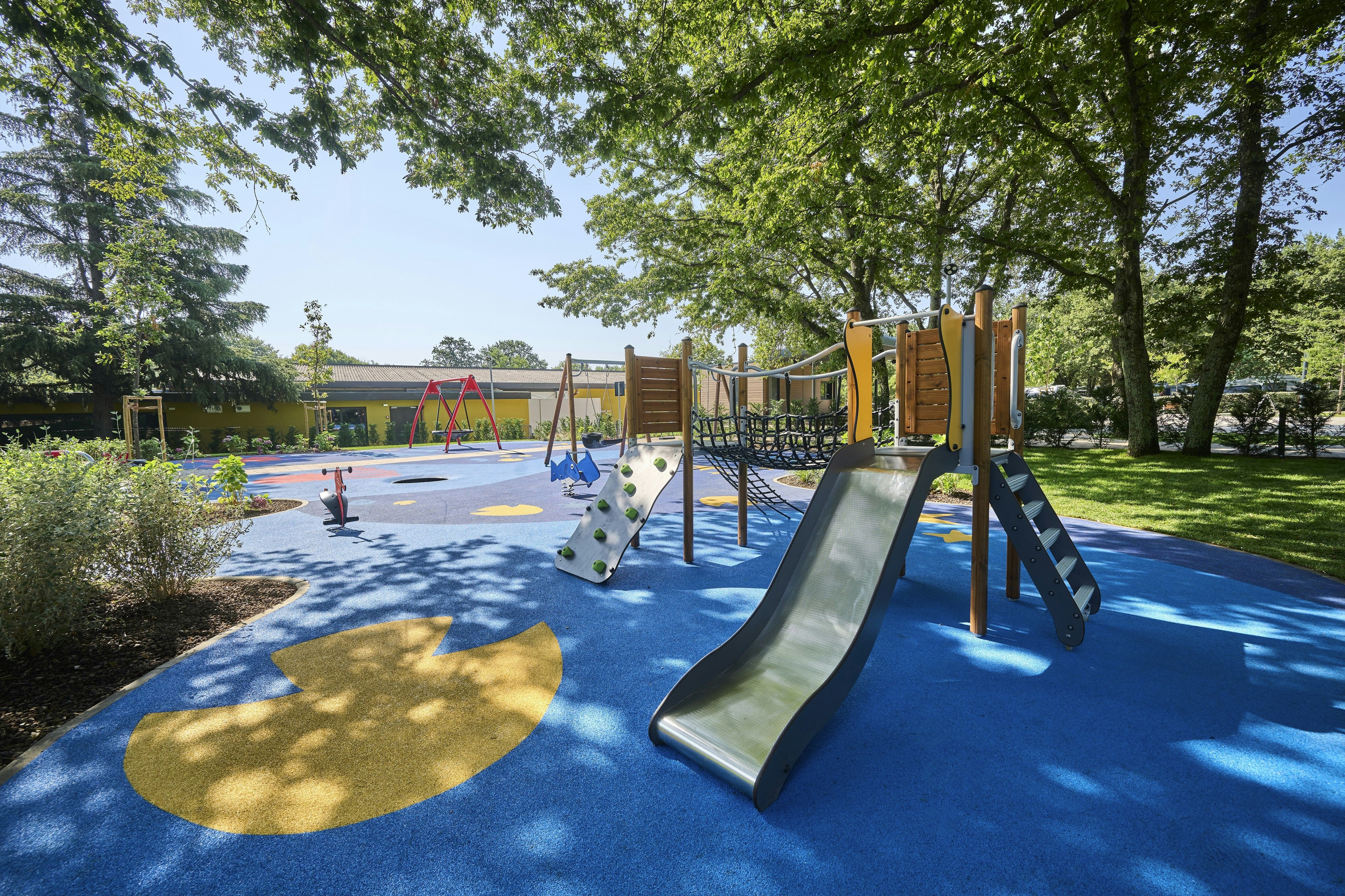 Camping Bijela Uvala  - Kinderspielplatz auf dem Campingplatz