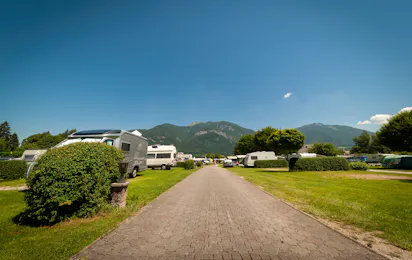 Paradies-Camping Wolfgangsee