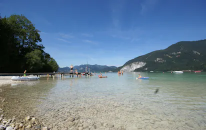 Paradies-Camping Wolfgangsee