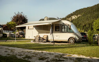 Paradies-Camping Wolfgangsee