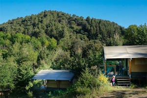 Camping Bivouac Nature - Glamping-Unterkünfte auf dem Campingplatz