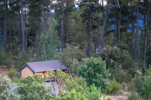 Camping Bivouac Nature - Glamping-Unterkunft auf dem Campingplatz