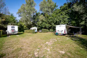 Camping Blaarmeersen - Stellplätze auf dem Campingplatz