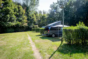 Camping Blaarmeersen - Stellplätze auf dem Campingplatz