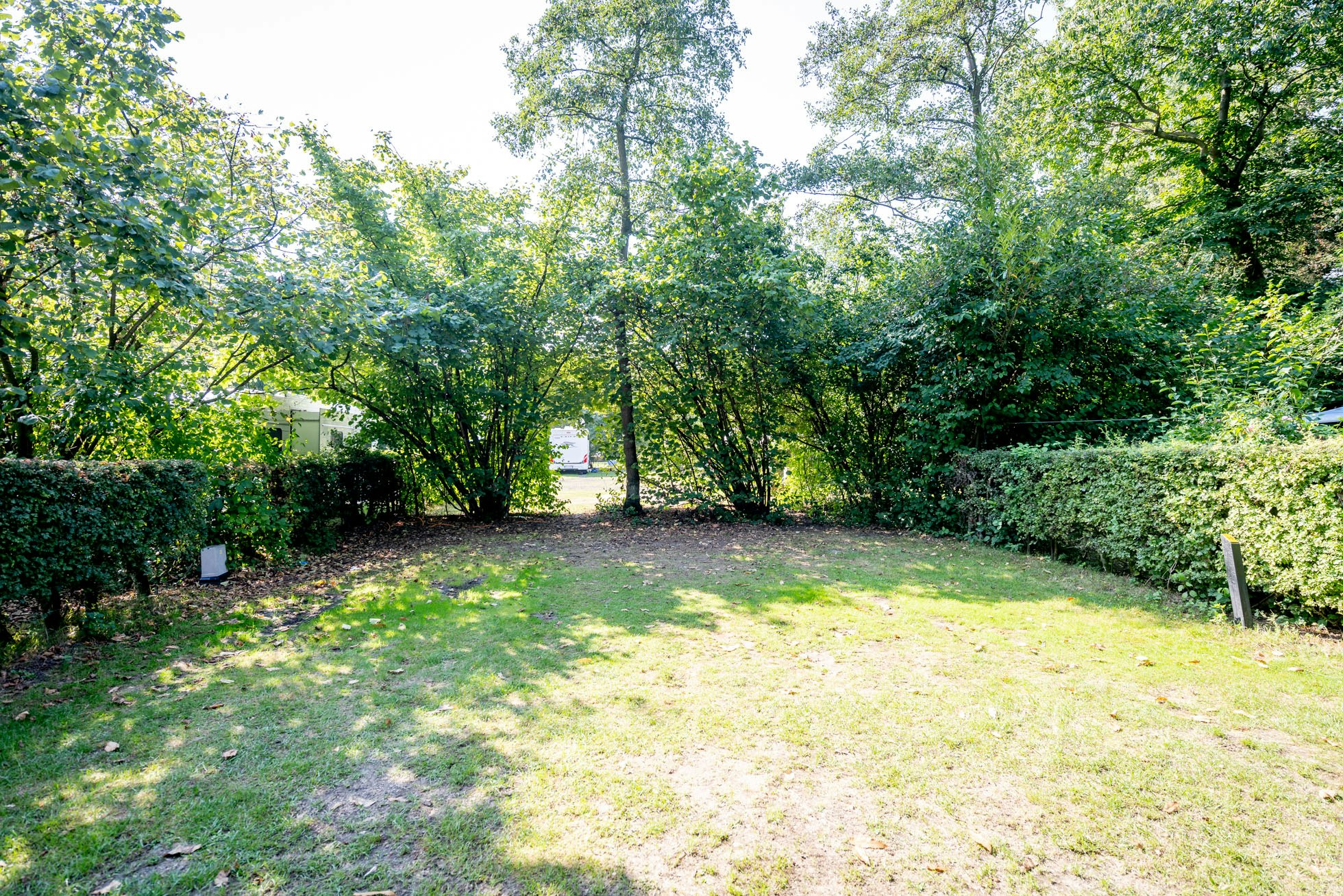 Camping Blaarmeersen  - Stellplätze auf dem Campingplatz