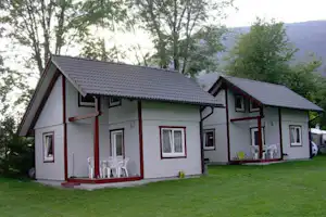 Camping Blasge - Ferienhäuser auf dem Campingplatz