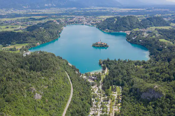 Camping Bled