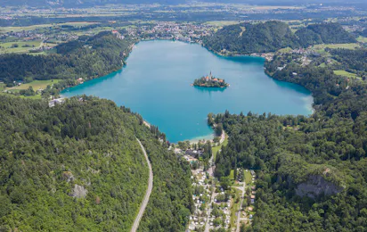 Camping Bled