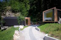 Camping Bled -  Mobilheime  auf dem Campingplatz