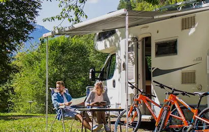 Camping Bled