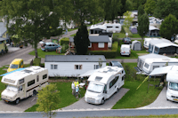 Camping Bleesbruck - Mobilheime und Wohnwagenstellplätze auf dem Campingplatz