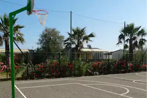Camping Bleu Marine - Basketball auf dem Campingplatz