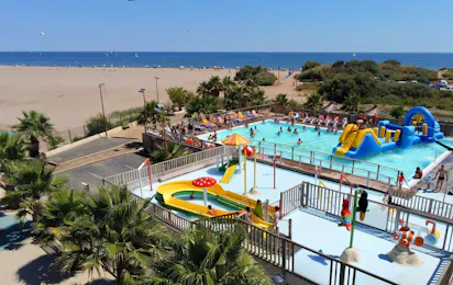 Camping Bleu Marine