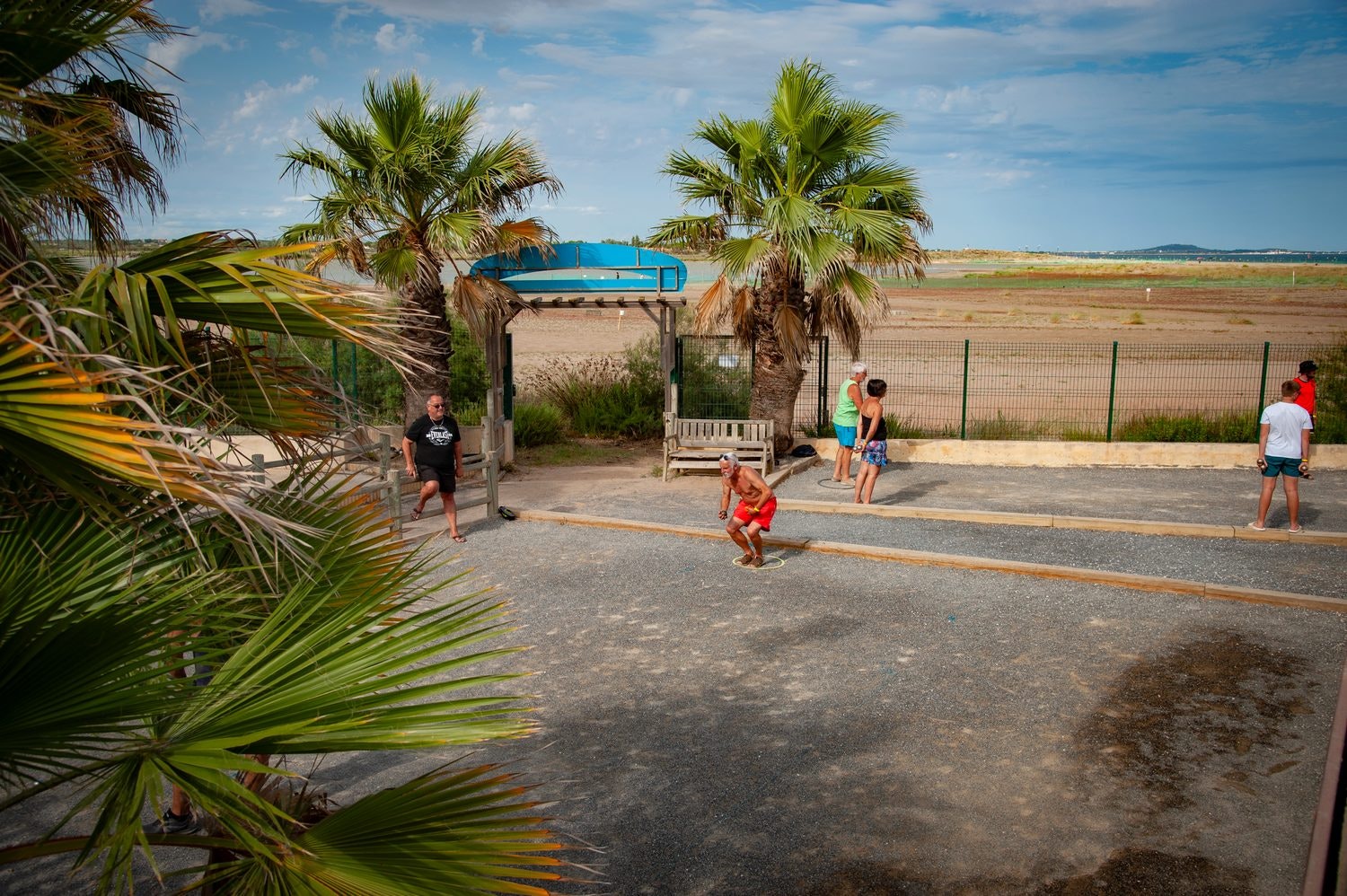 Camping Bleu Marine - Outdoor Spiele auf dem Campingplatz