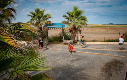 Camping Bleu Marine