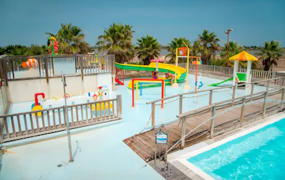 Camping Bleu Marine
