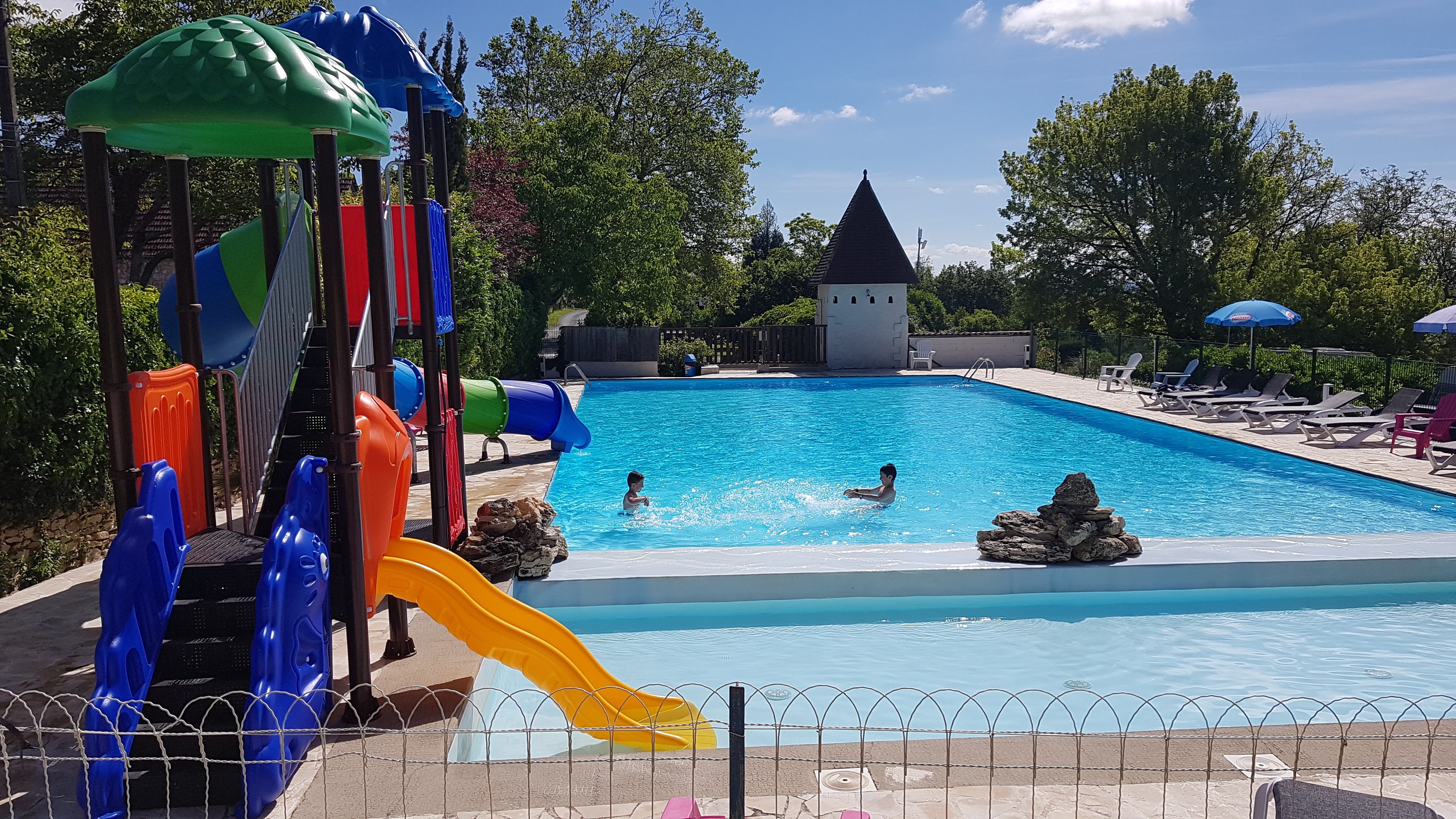 Flower Camping Les Terrasses de Dordogne