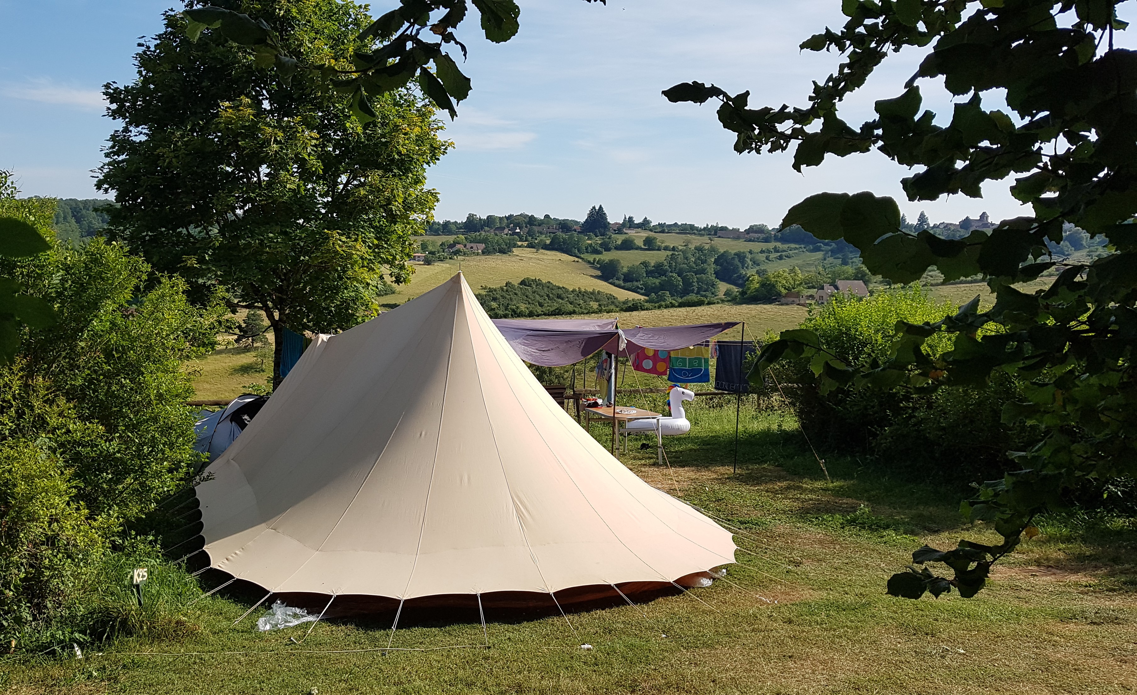 Flower Camping Les Terrasses de Dordogne