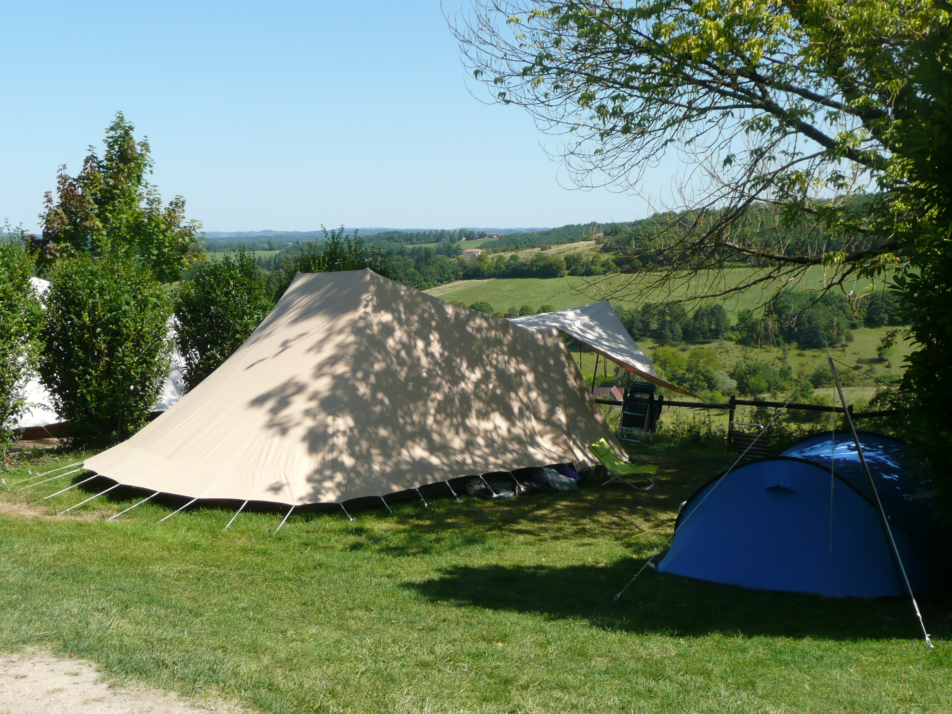 Flower Camping Les Terrasses de Dordogne