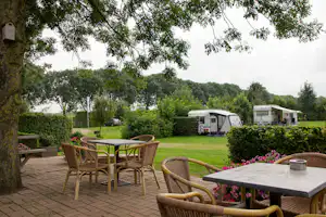 Camping Boerderij de Spijken - Restaurant Terrasse