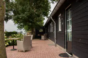 Camping Boerderij de Spijken - Restaurant Terrasse