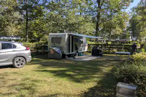 Camping Bois Guillaume - Standplatzwiese auf dem Campingplatz