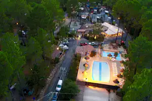 BOIS SIMONET - pool aus der Vogelperspektive