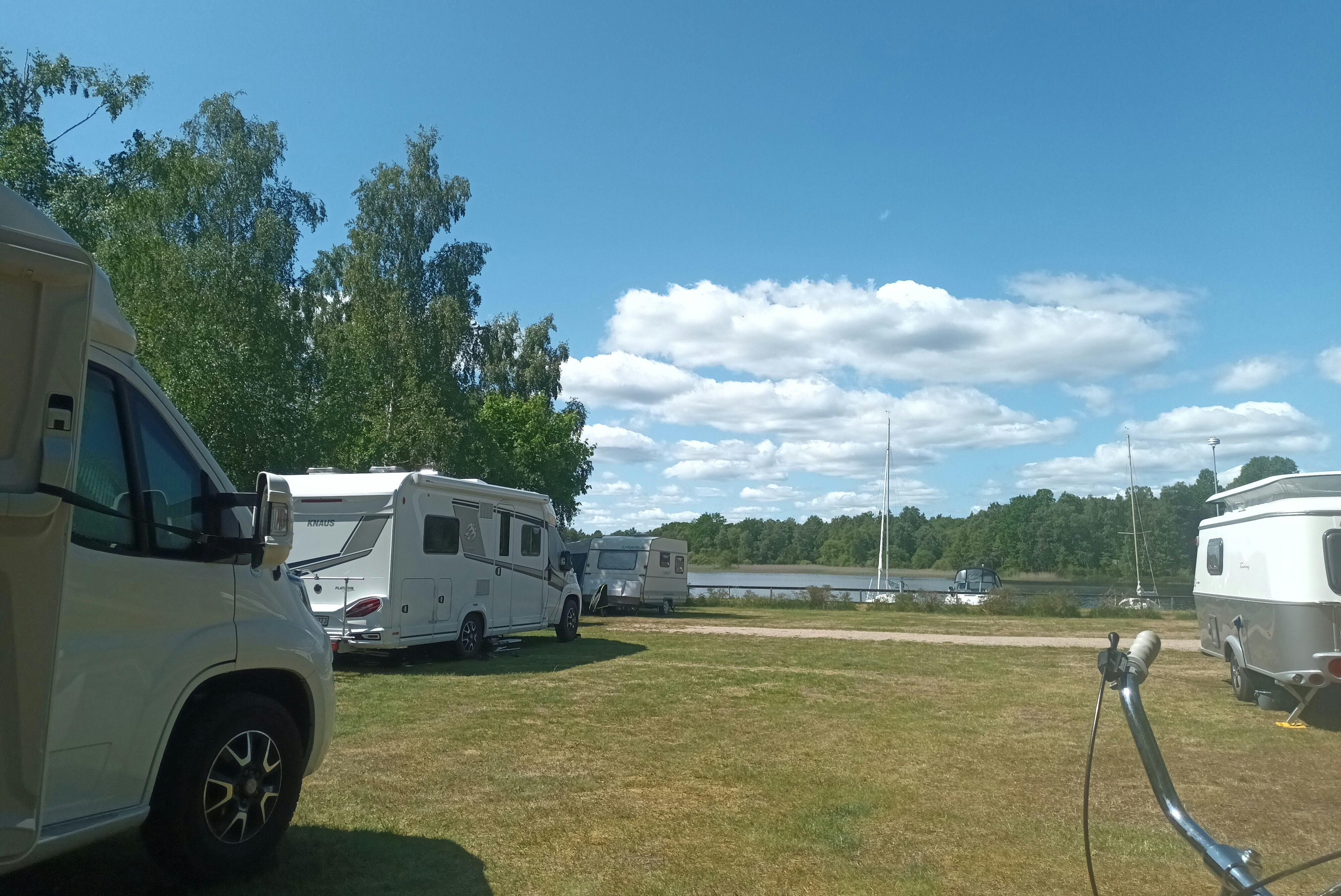 Camping Bolmen - Standplätze auf dem Campingplatz