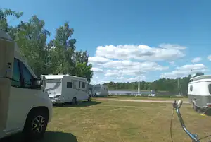 Camping Bolmen - Standplätze auf dem Campingplatz