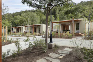 wecamp Pirineos Camping Boltaña - Mobilheime auf dem Campingplatz