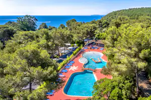 Camping Bonporteau - Campingplatz mit Pool