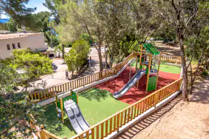 Camping Bonporteau - Kinderspielplatz auf dem Campingplatz