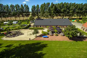 Camping Bonte Hoeve - Campingplatz Luftaufnahme