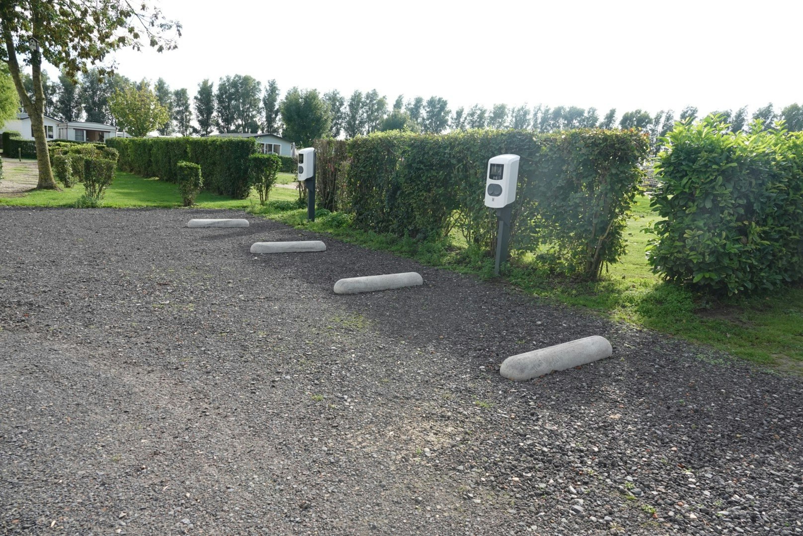 Camping Bonte Hoeve - Ladestationen für E-Fahrzeuge auf dem Campingplatz