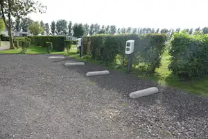 Camping Bonte Hoeve - Ladestationen für E-Fahrzeuge auf dem Campingplatz