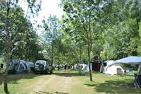 Camping Bordes de Graus  -  Wohnwagen- und Zeltstellplatz vom Campingplatz im Grünen