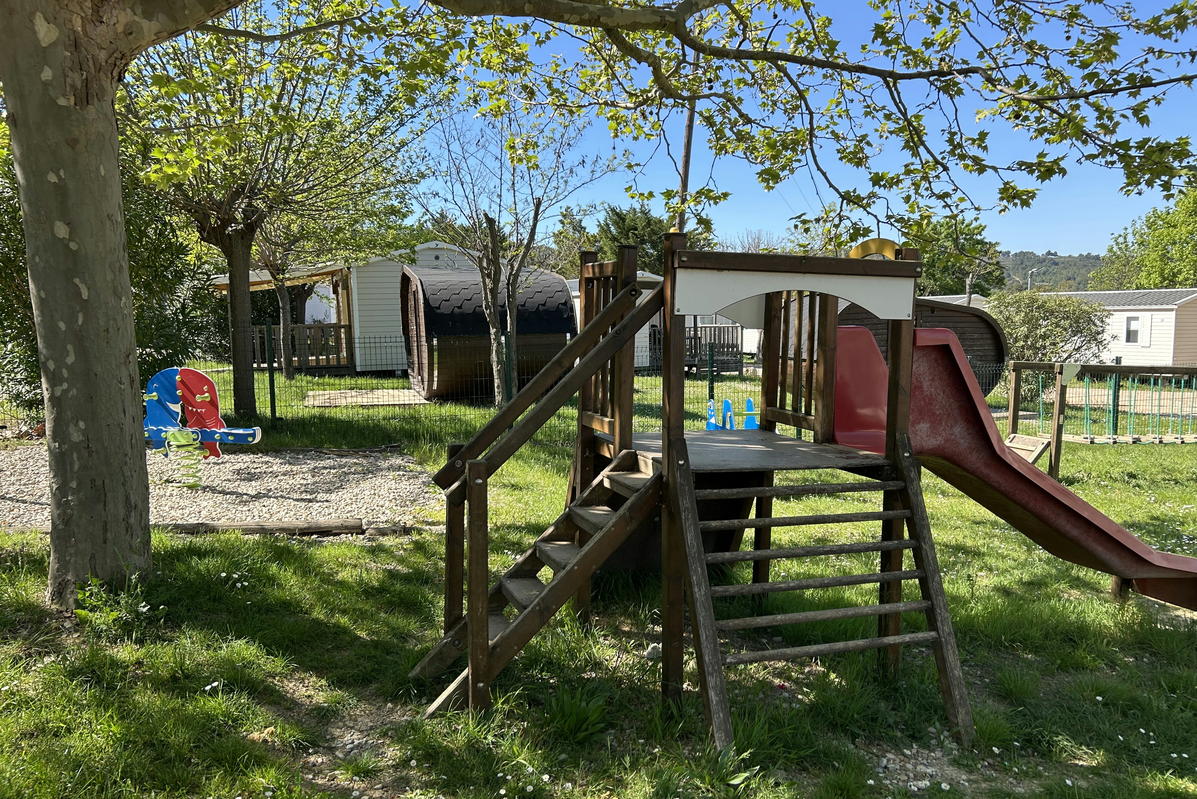Camping Borepo  - Kinderspielplatz auf dem Campingplatz
