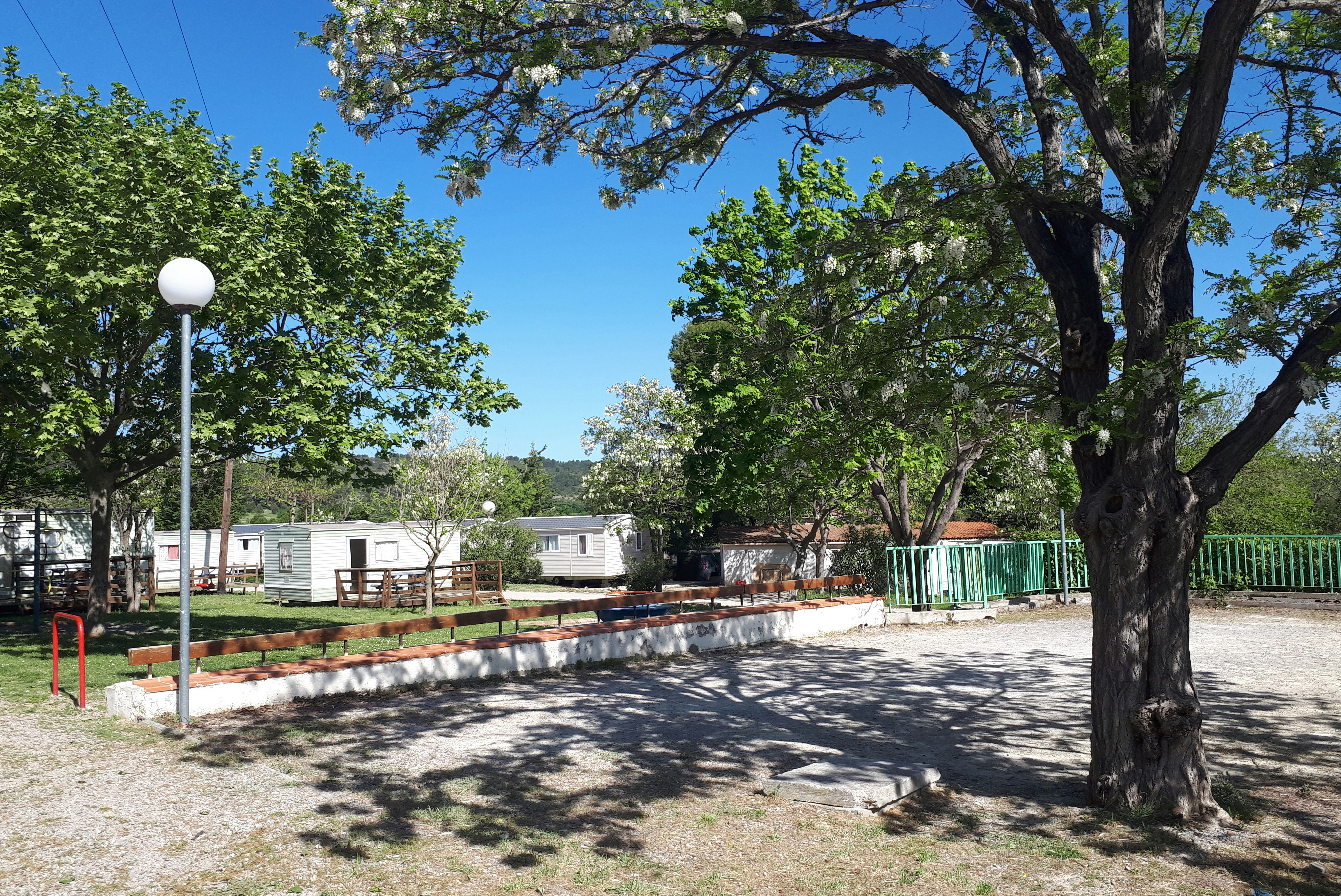 Camping Borepo - Standplätze auf dem Campingplatz