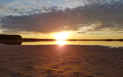 Camping Borgaruddens Havsbad