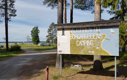 Camping Borgaruddens Havsbad