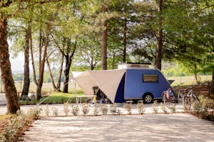 Camping Borje - Standplätze auf dem Campingplatz