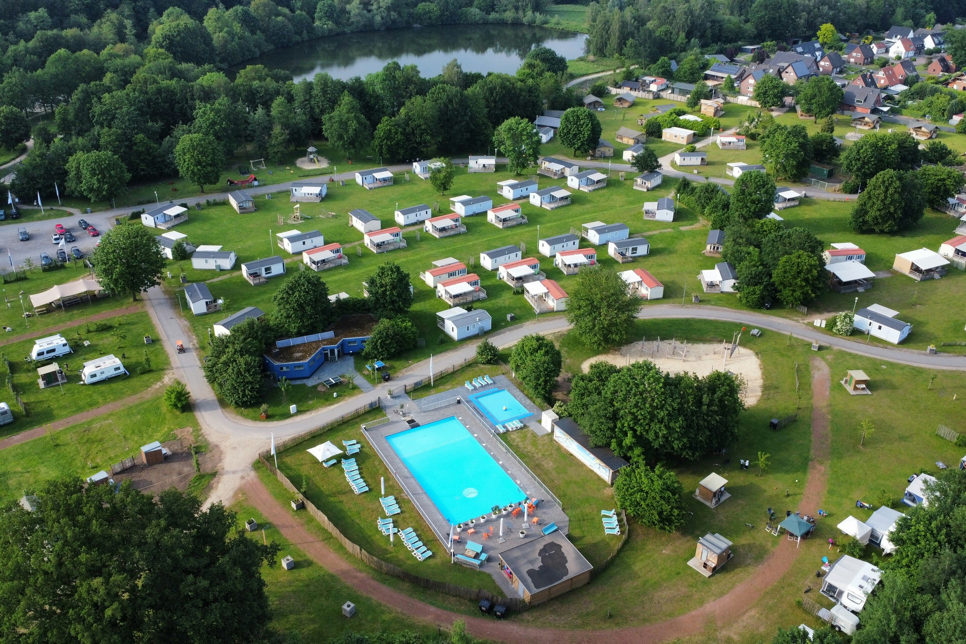 Camping Borken am See