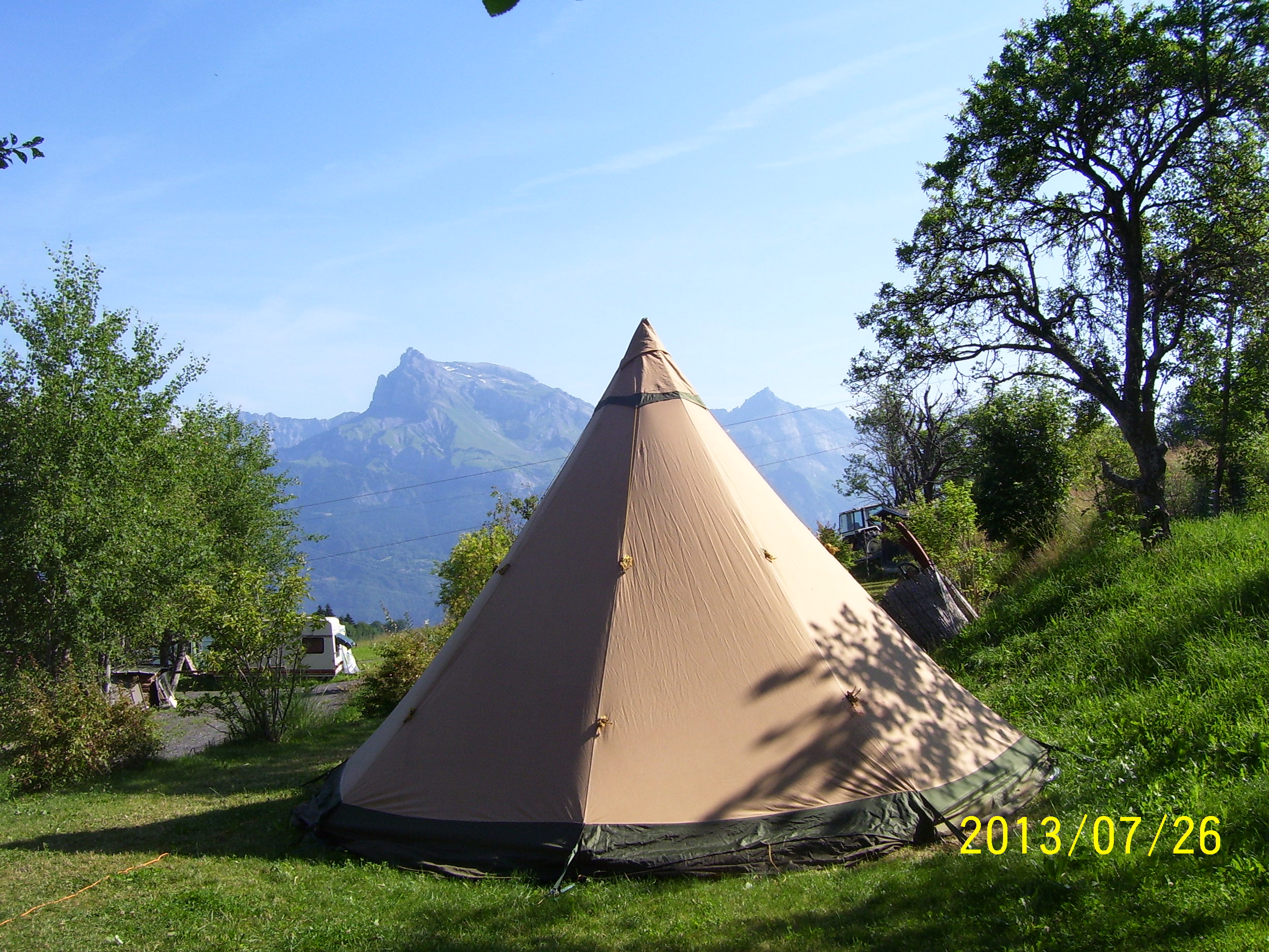 Camping Bornand