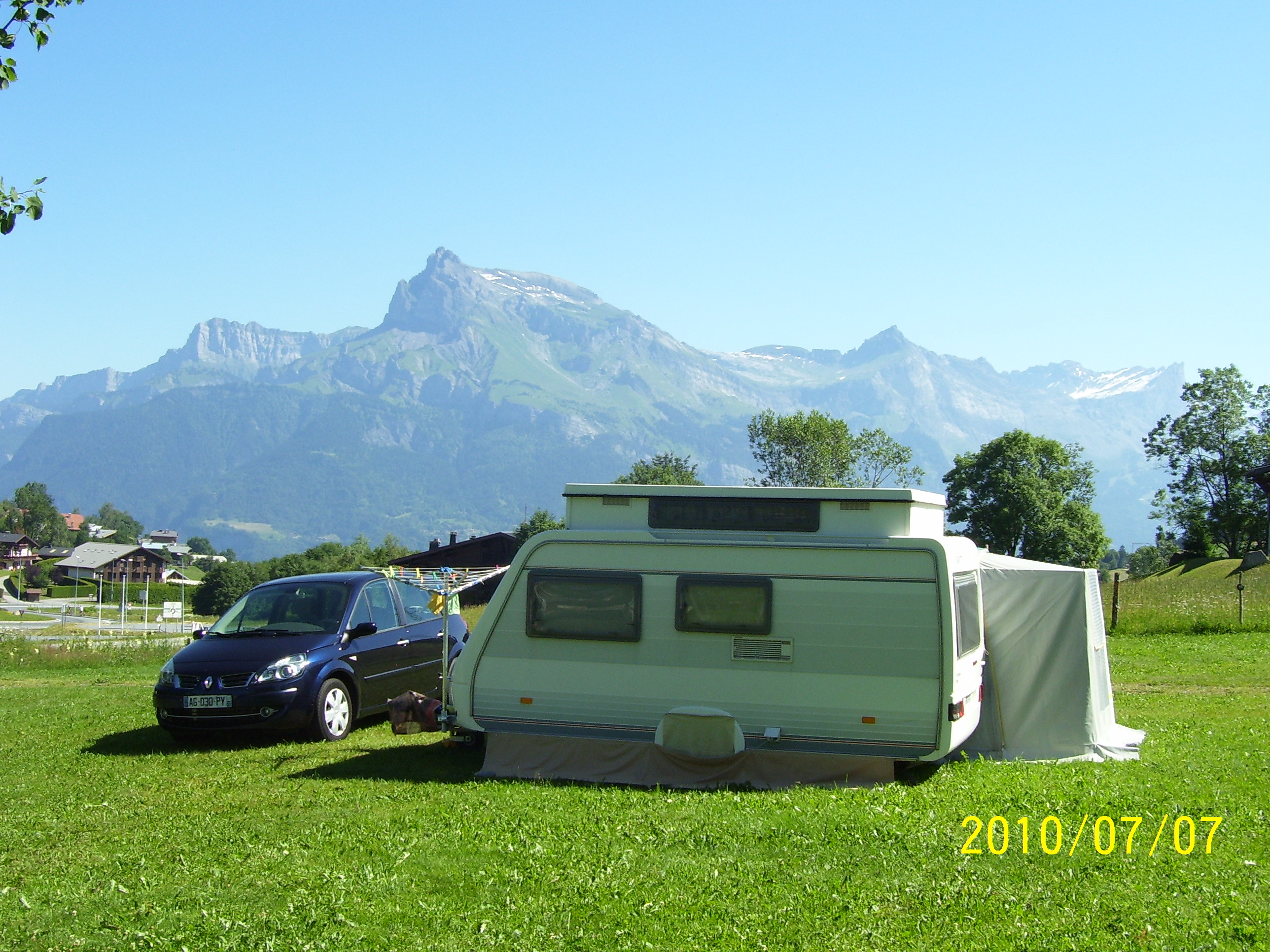 Camping Bornand