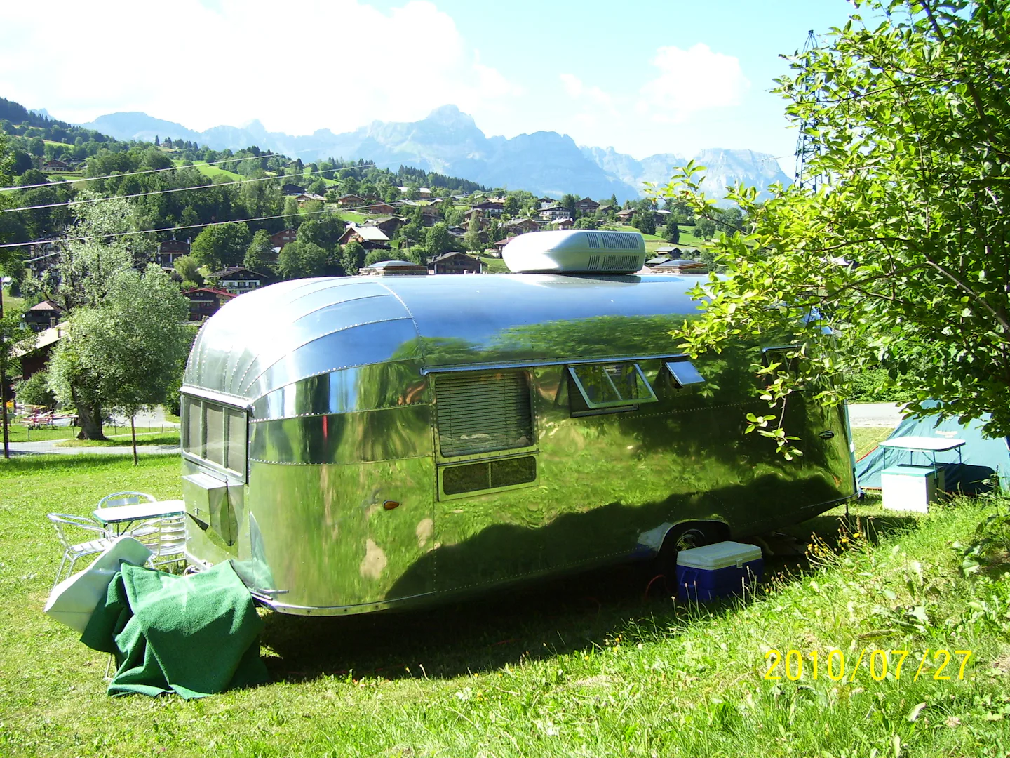 Camping Bornand