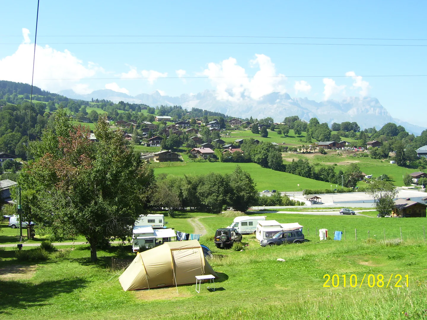 Camping Bornand